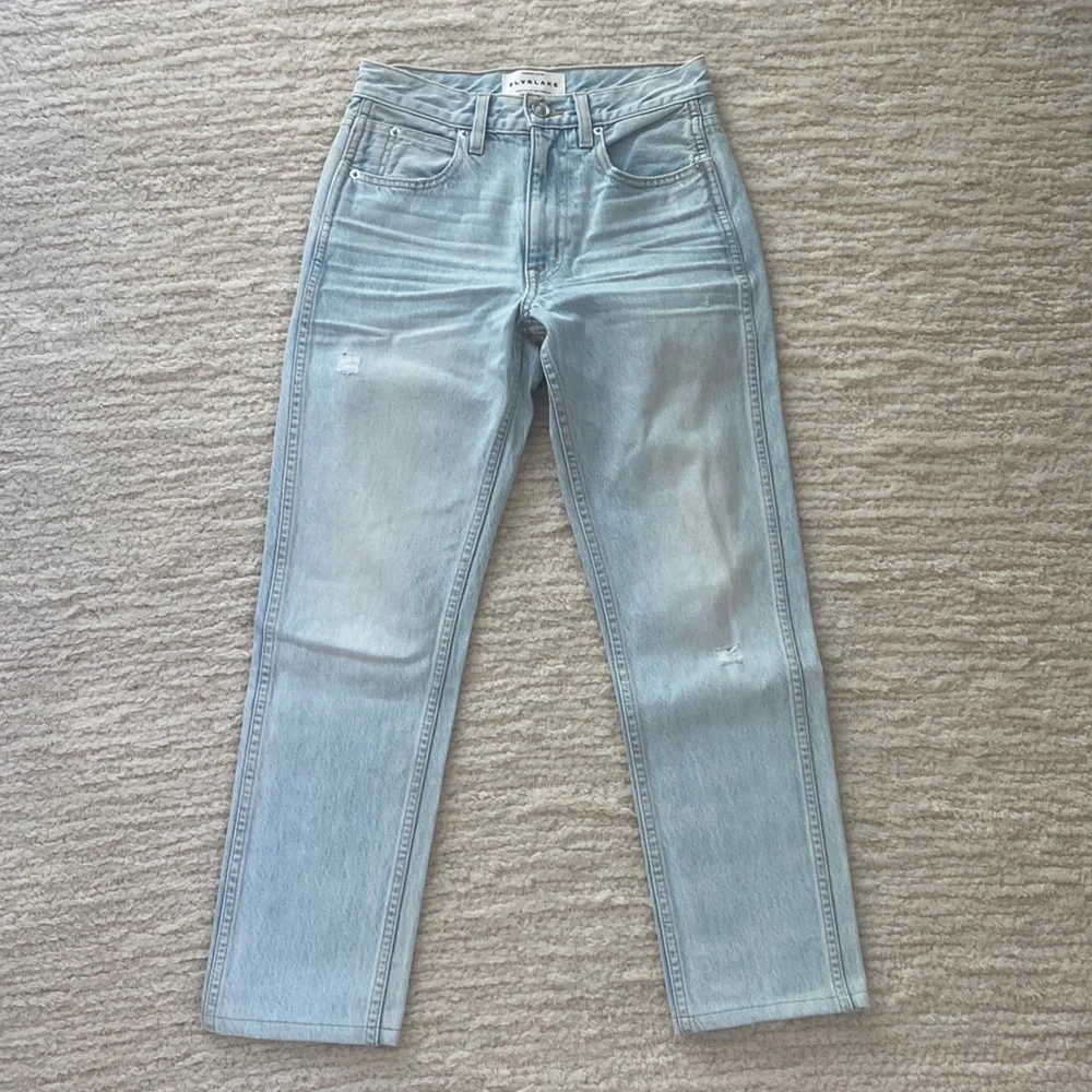 SLVRLAKE Light Blue Ankle & Cropped Jeans Sz 24